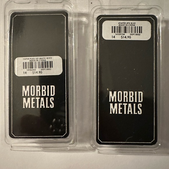 MM 14G Taper and Plug Set - Picture 2 of 2